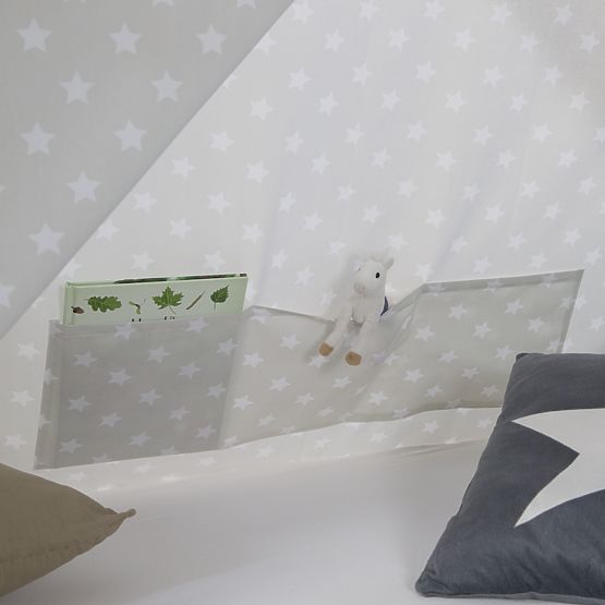 Kinderbett Tipi 200x90 cm - weiss