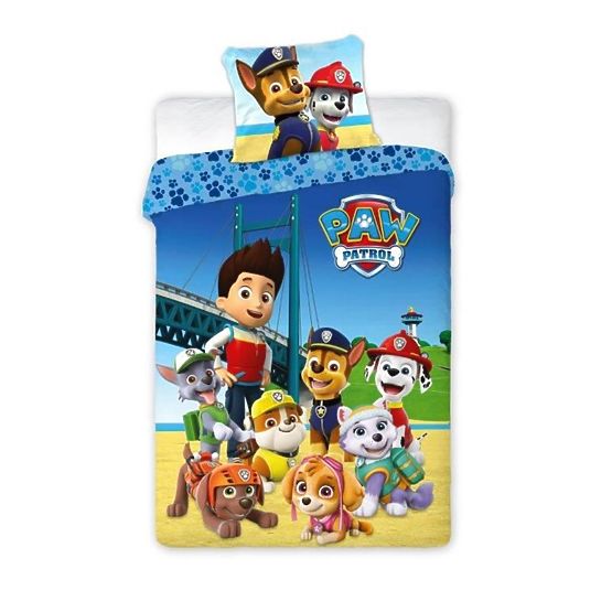 Kinder Bettbezug 135x100 + 60x40 cm Tlapková patrouille