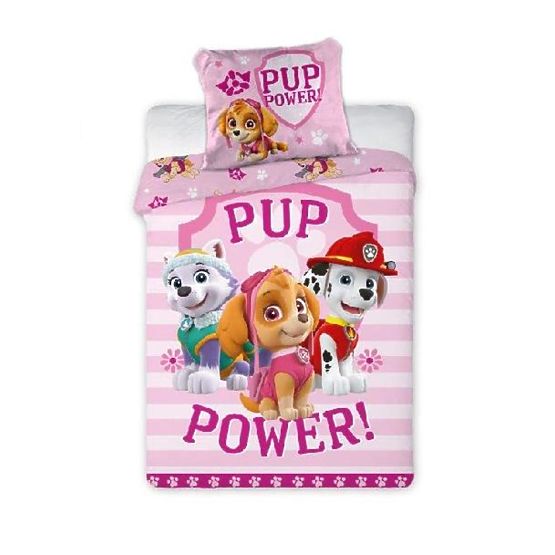 Kinder Bettbezug 135x100 + 60x40 cm Tlapková patrouille Power
