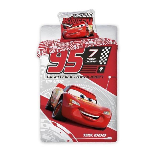 Kinder Bettbezug Cars 3