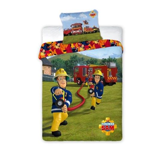 Kinder Bettbezug feuerwehrmann Sam