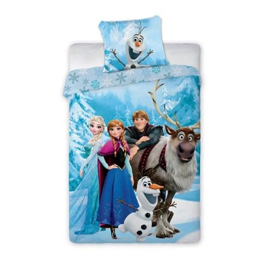 Kinder Bettbezug Frozen helden