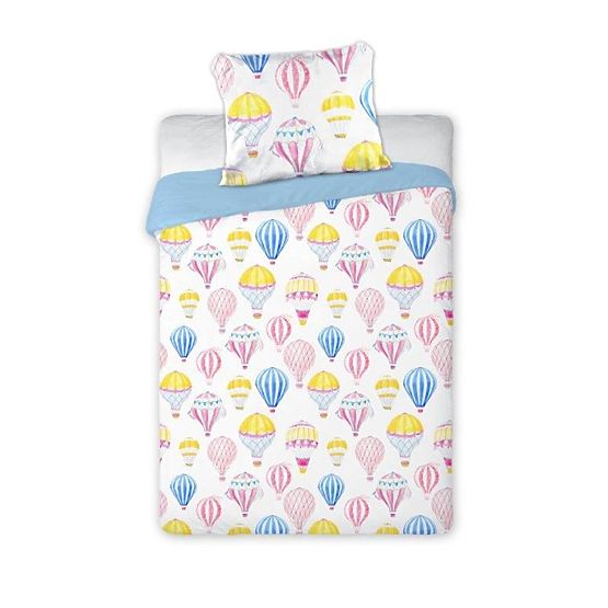 Kinder Bettbezug Luftballons