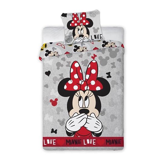 Kinder Bettbezug Minnie Mouse 061