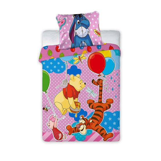 Kinder Bettbezug Winnie Pooh 056