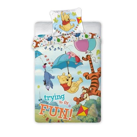 Kinder Bettbezug Winnie Pooh Fun!