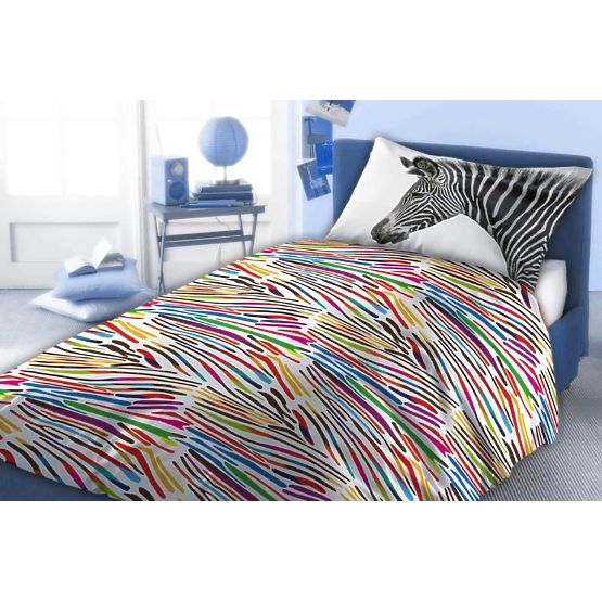Kinder Bettbezug Zebra