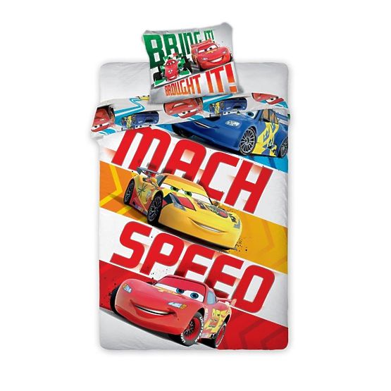 Kinder-Bettwäsche Cars 001