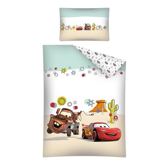 Kinder-Bettwäsche CARS