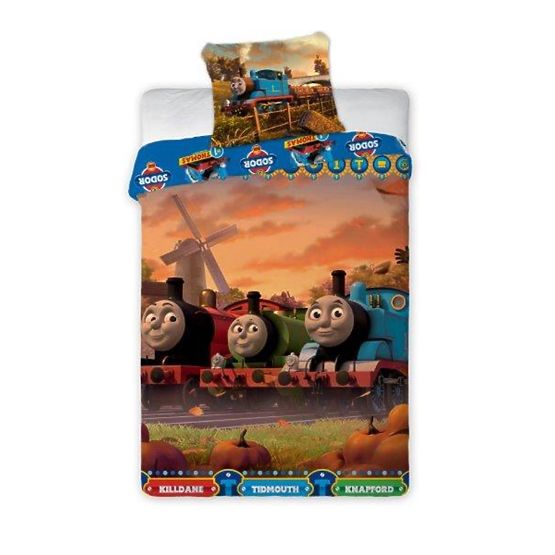 Kinder-Bettwäsche LOKOMOTIVE THOMAS 021