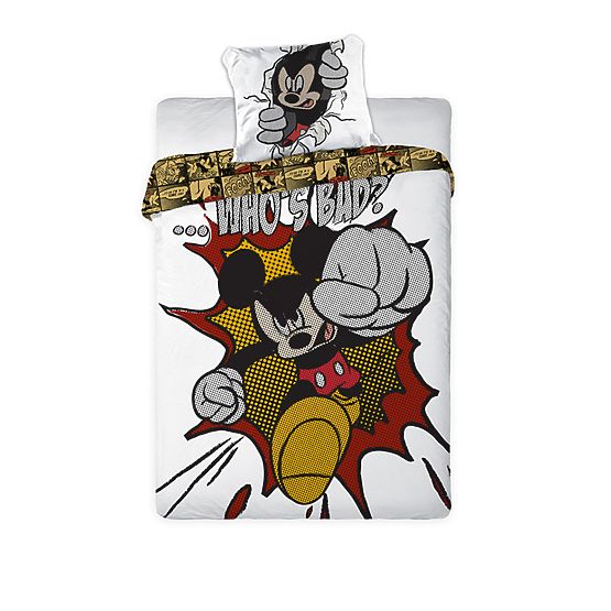 Kinder-Bettwäsche Mickey Maus 03