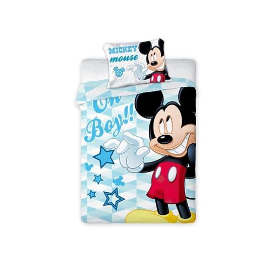 Kinder-Bettwäsche MICKEY MAUS 05