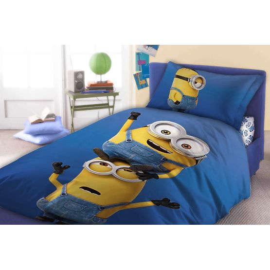 Kinder-Bettwäsche Minions 03