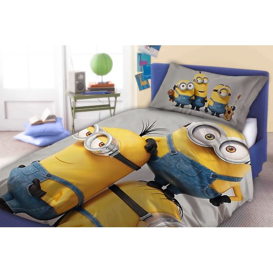Kinder-Bettwäsche Minions 04