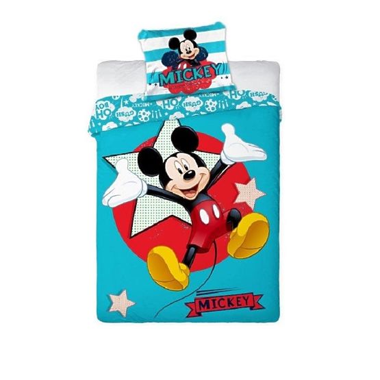 Kinder-Bettwäsche Polar Fleece - Mickey Maus 01