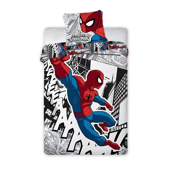 Kinder-Bettwäsche Spiderman 001