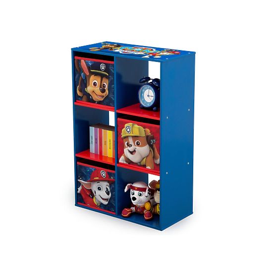 Kinder bücherregal Tlapková patrouille