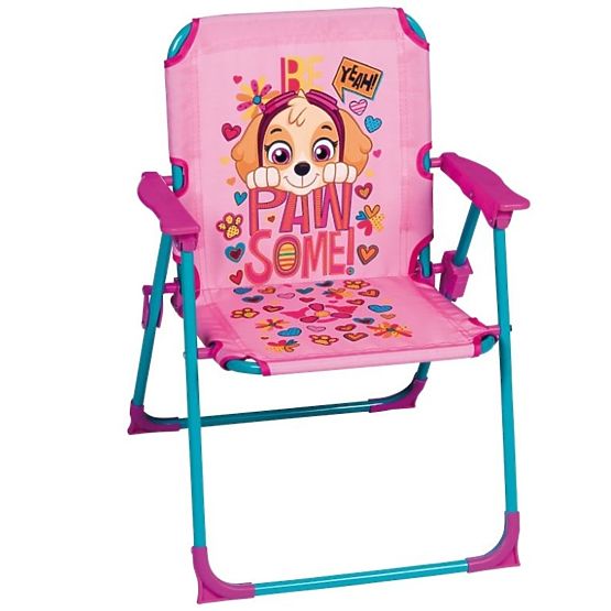 Kinder-Campingstuhl PAW PATROL - pink