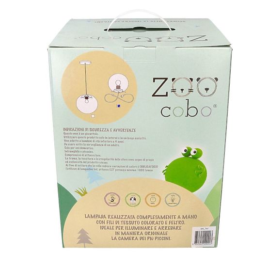 Kinder Deckenleuchte ZooCobo Kätzchen