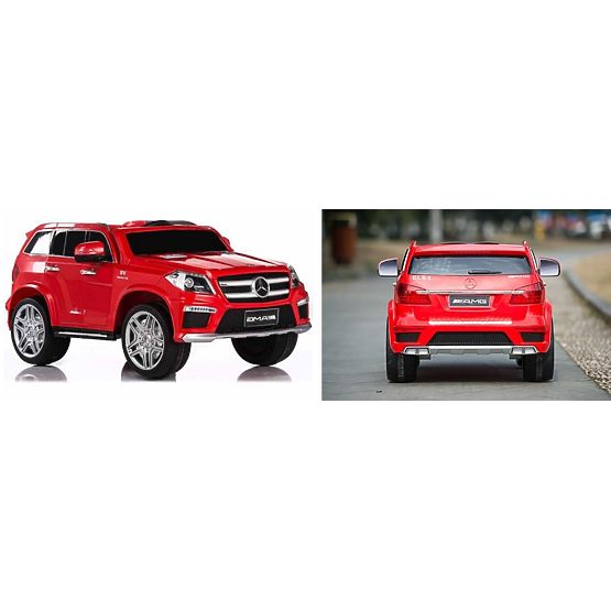 Kinder elektrisch runabout Mercedes red