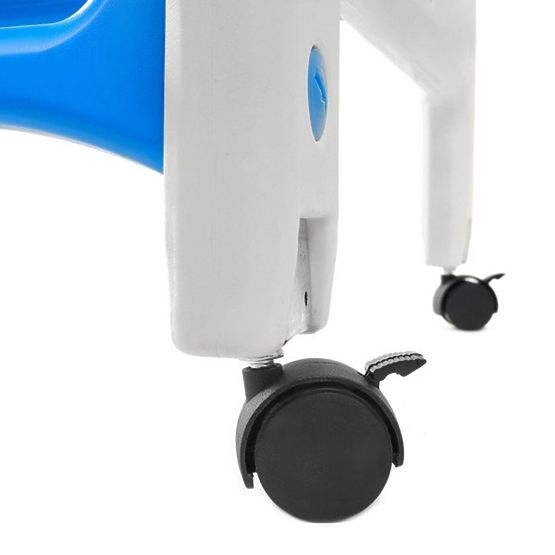 Kinder Essen- Babystuhl Kinder - blue