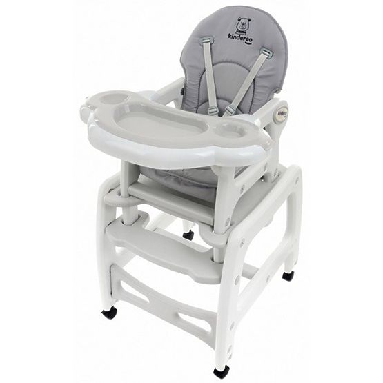 Kinder Essen- Babystuhl Kinder - grey