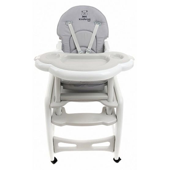 Kinder Essen- Babystuhl Kinder - grey