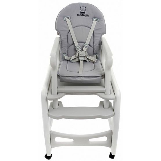 Kinder Essen- Babystuhl Kinder - grey
