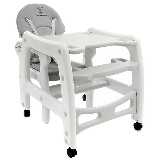 Kinder Essen- Babystuhl Kinder - grey