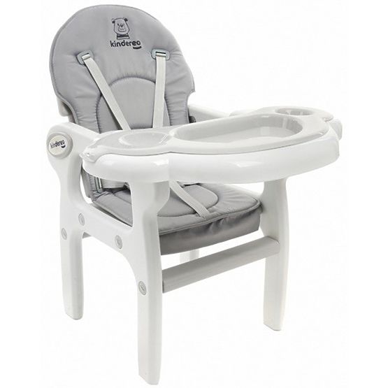 Kinder Essen- Babystuhl Kinder - grey
