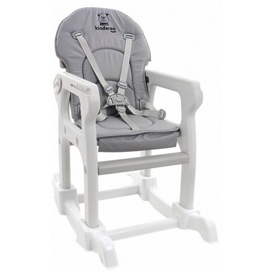 Kinder Essen- Babystuhl Kinder - grey