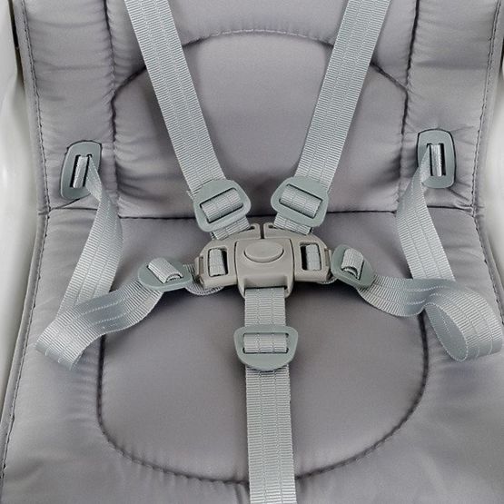 Kinder Essen- Babystuhl Kinder - grey