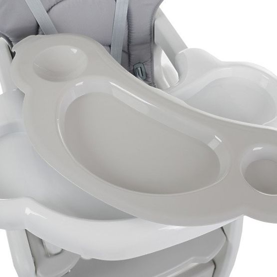 Kinder Essen- Babystuhl Kinder - grey