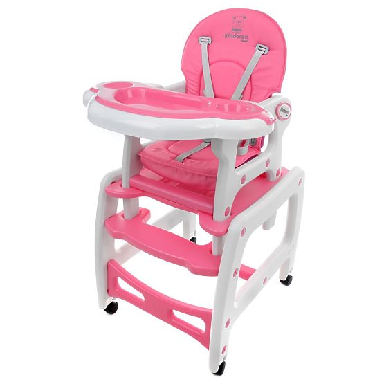 Kinder Essen- Babystuhl Kinder - pink