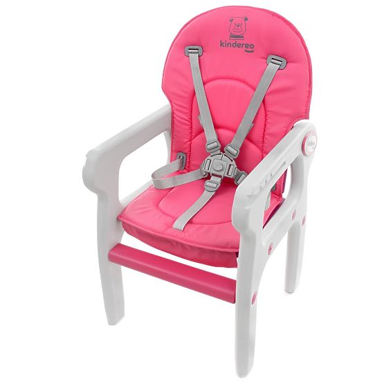 Kinder Essen- Babystuhl Kinder - pink