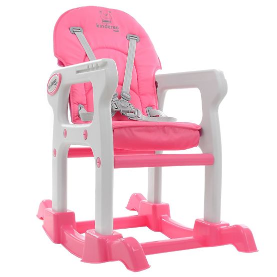 Kinder Essen- Babystuhl Kinder - pink