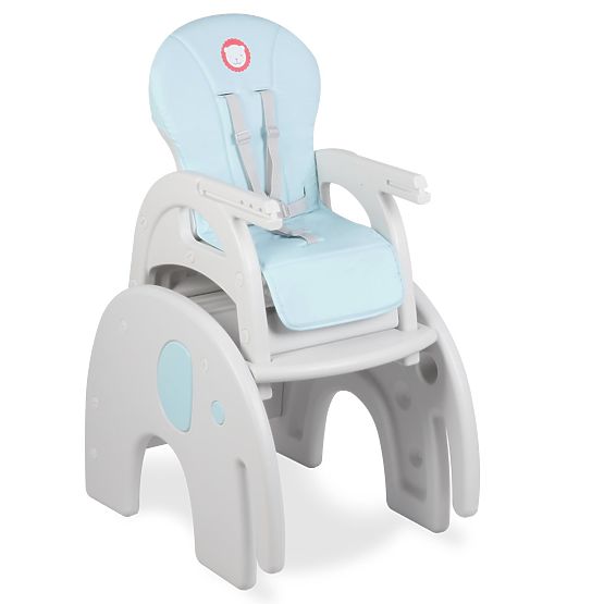 Kinder Essen- Babystuhl LIONELO Eli blue