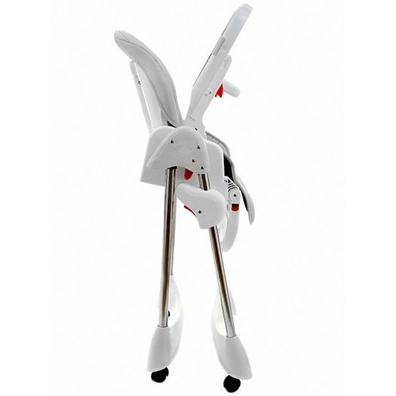 Kinder Essen- Babystuhl Luxa - grey