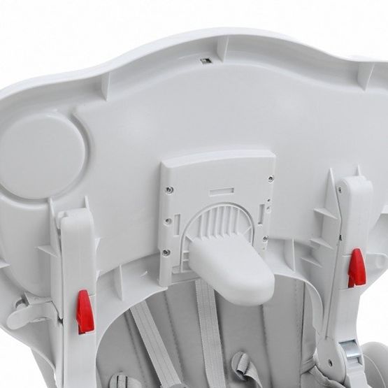 Kinder Essen- Babystuhl Luxa - grey