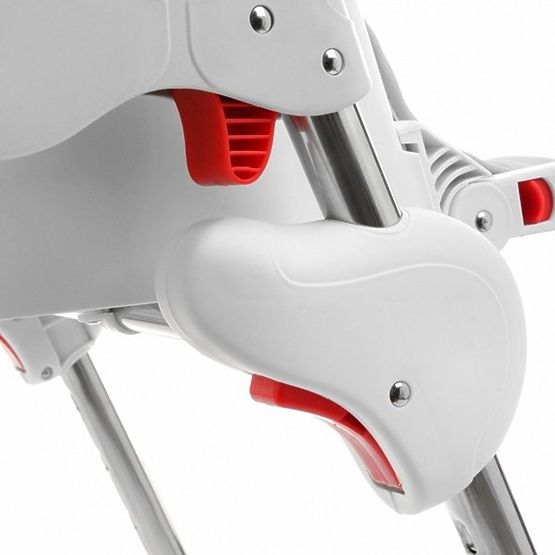 Kinder Essen- Babystuhl Luxa - grey