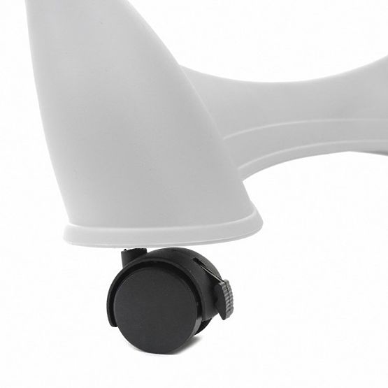 Kinder Essen- Babystuhl Luxa - grey