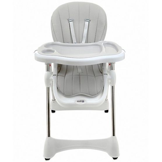 Kinder Essen- Babystuhl Luxa - grey
