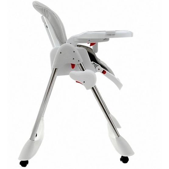 Kinder Essen- Babystuhl Luxa - grey