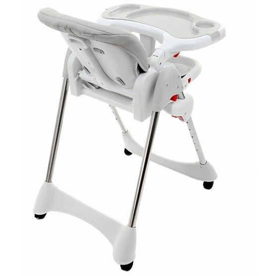 Kinder Essen- Babystuhl Luxa - grey