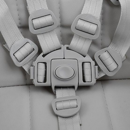 Kinder Essen- Babystuhl Luxa - grey