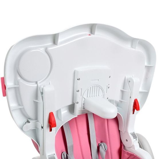 Kinder Essen- Babystuhl Luxa - pink