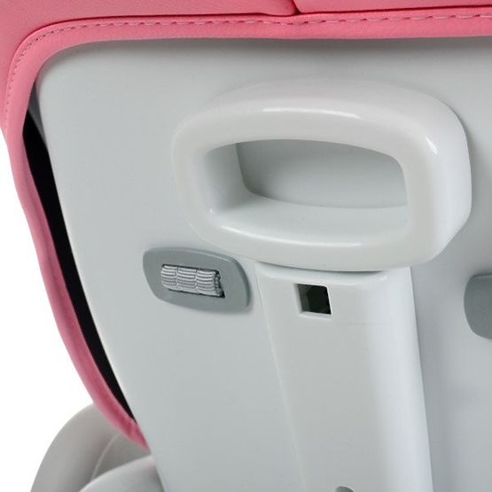 Kinder Essen- Babystuhl Luxa - pink