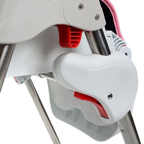 Kinder Essen- Babystuhl Luxa - pink