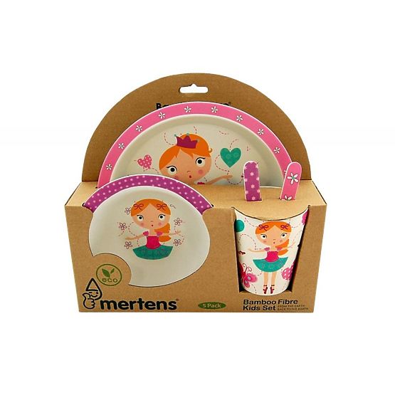 Kinder Essen- Set Danseuse