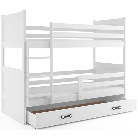 Kinder Etagen Bett Rocky - white